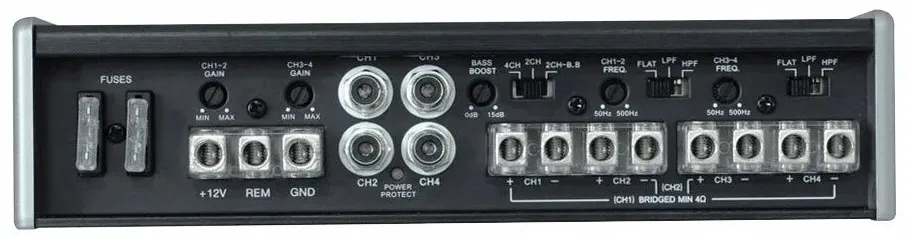 Усилитель 4-канальный INCAR CDA 4.150 (цифровой) - фото