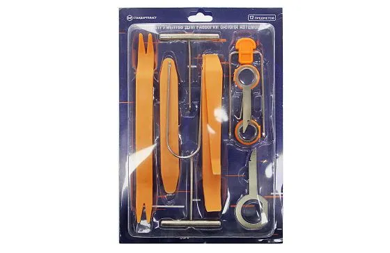 Набор инструментов для разборки салона автомобиля (12 предметов) - фото Набор инструментов для разборки салона автомобиля (12 предметов) - фото