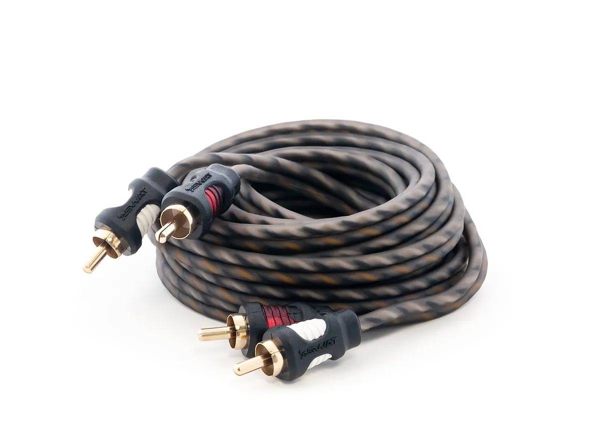 Межблочный кабель SWAT SIC-218 (2RCA-2RCA) (1.8м) - фото Межблочный кабель SWAT SIC-218 (2RCA-2RCA) (1.8м) - фото