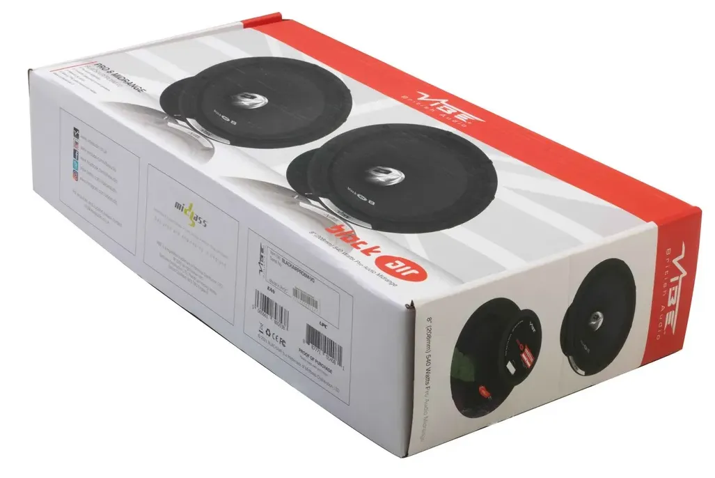 Мидбас VIBE BLACKAIRPRO8M-V0 - фото