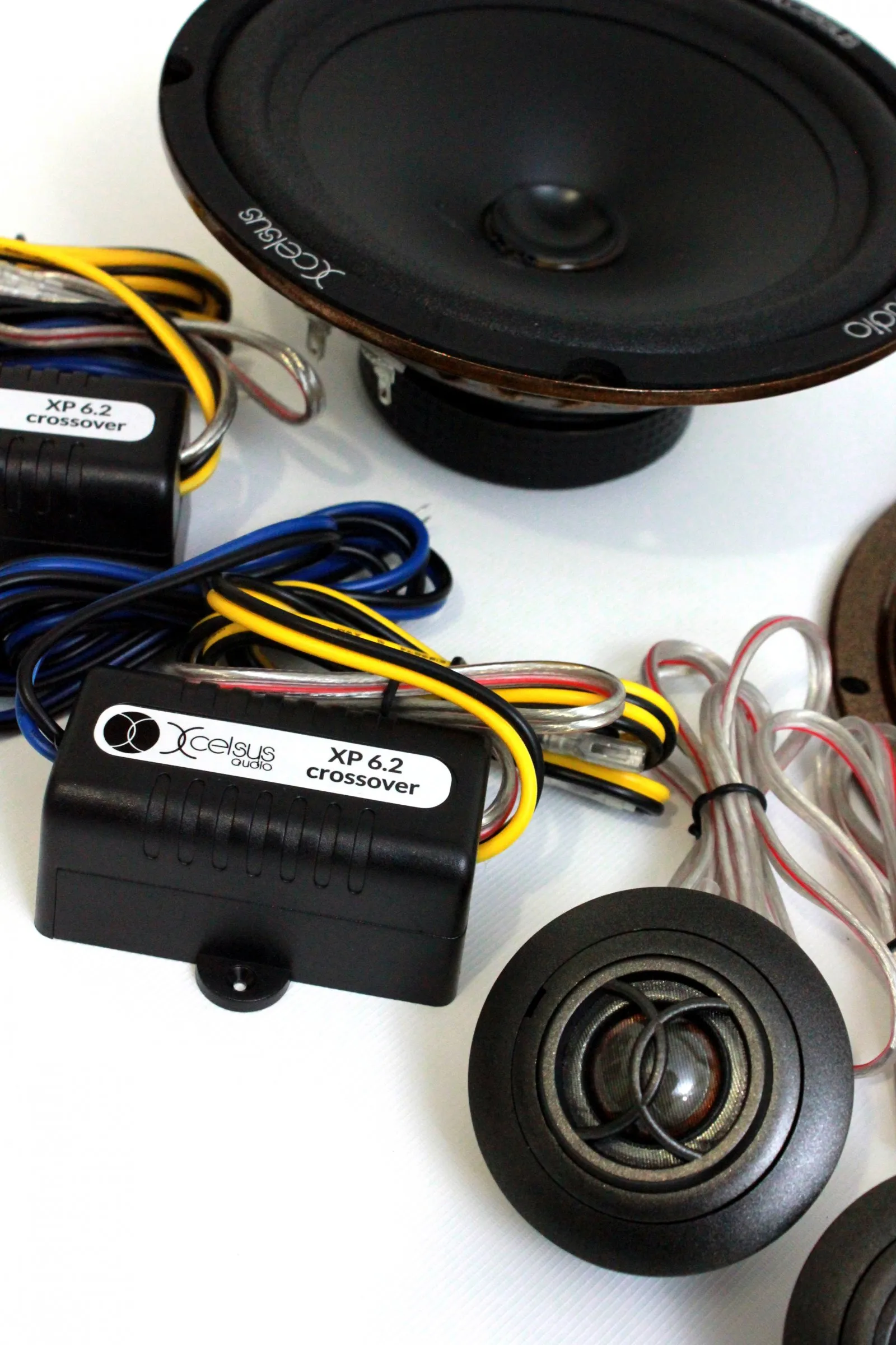 Акустика компонентная Xcelsus Audio XP6.2 - фото Акустика компонентная Xcelsus Audio XP6.2 - фото