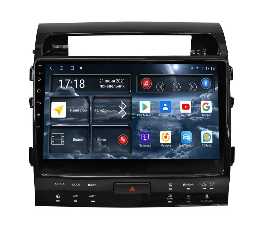 ШГУ RedPower 75202 Hi-Fi Toyota Land Cruiser 200 11-поколение 2007-2009 - фото