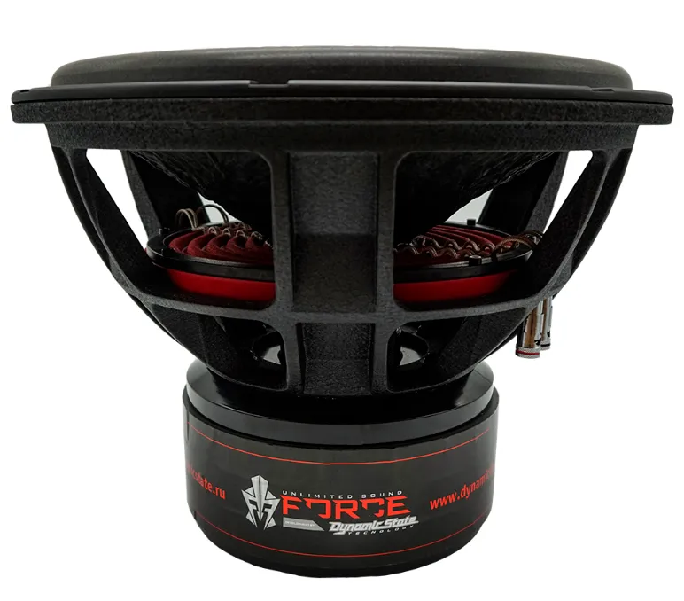 Сабвуфер Dynamic State FORCE LIGHT SW46D2-PC2 - фото