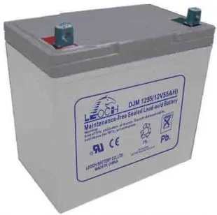 Аккумулятор LEOCH DJM 1255 - фото Аккумулятор LEOCH DJM 1255 - фото
