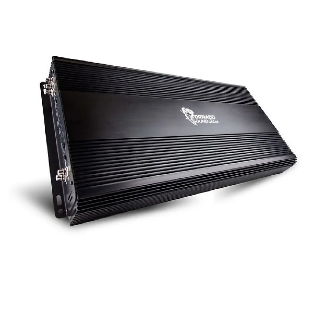 Усилитель 1-канальный Kicx Tornado Sound 4000.1 - фото Усилитель 1-канальный Kicx Tornado Sound 4000.1 - фото