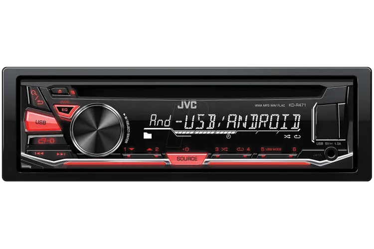 CD - ресивер JVC KD-R471 - фото CD - ресивер JVC KD-R471 - фото