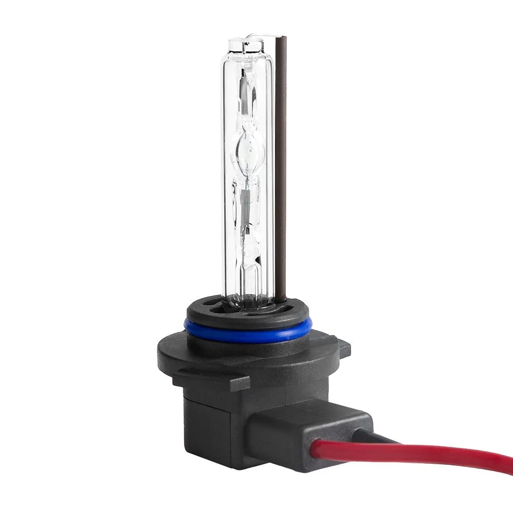 Ксеноновая лампа MTF H10 6000К (холодный белый свет) - фото