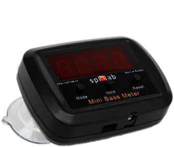 Spl Lab MINI BASS METER Измеритель звукового давления с функцией вольтметра  - фото