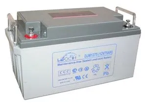 Аккумулятор LEOCH DJM 1275 H - фото Аккумулятор LEOCH DJM 1275 H - фото