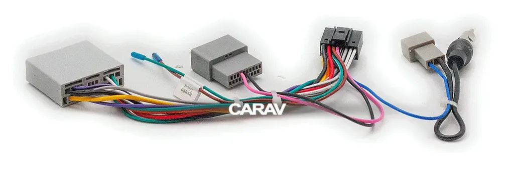 ISO провода Carav 16-003 - фото