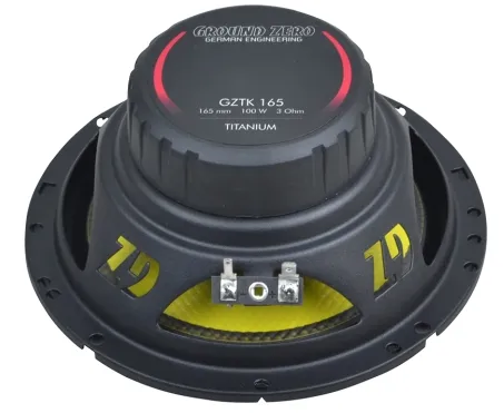 СЧ динамик Ground Zero GZTK 165 - фото