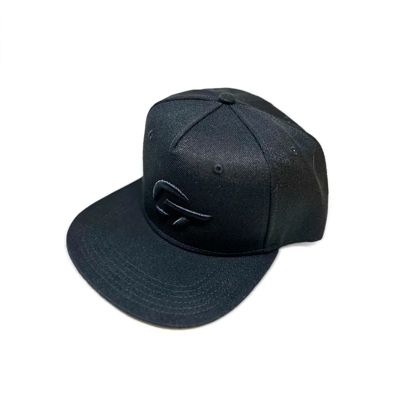 Снепбек черный логотип "Global Tuning"  - фото