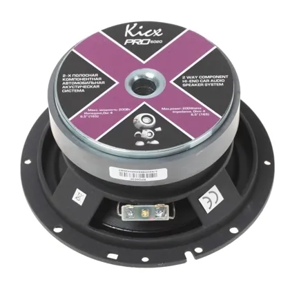 Акустика компонентная Kicx PRO-6020 - фото Акустика компонентная Kicx PRO-6020 - фото