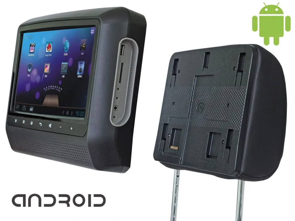 Подголовник INCAR CDH 91 BL черный Android - фото