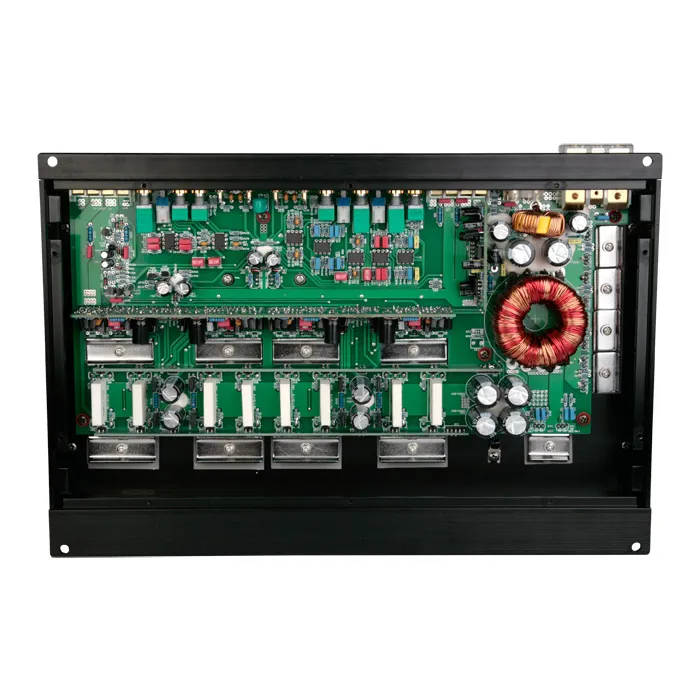 Усилитель 4-канальный EOS AE-4100 - фото