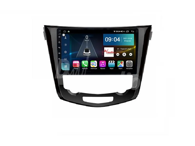 ШГУ D-audio HS665R10 Nissan Qashqai\X-trail 2014 на Android - фото ШГУ D-audio HS665R10 Nissan Qashqai\X-trail 2014 на Android - фото