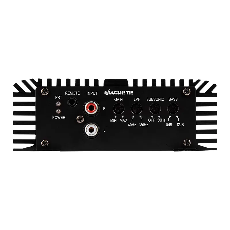 Усилитель 1-канальный Deaf Bonce Machete MMA-1100D  - фото