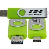 Флешка Deaf Bonce - фото