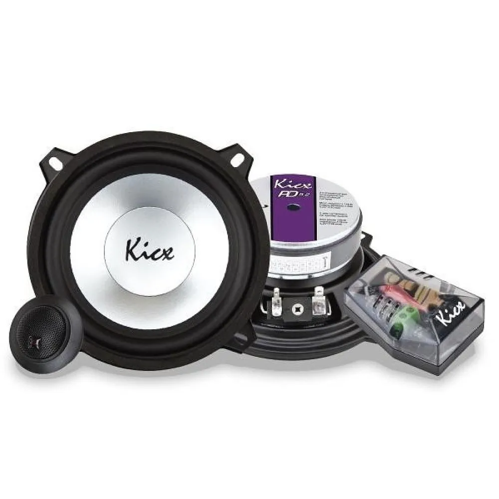 Акустика компонентная Kicx PD-5.2 - фото Акустика компонентная Kicx PD-5.2 - фото