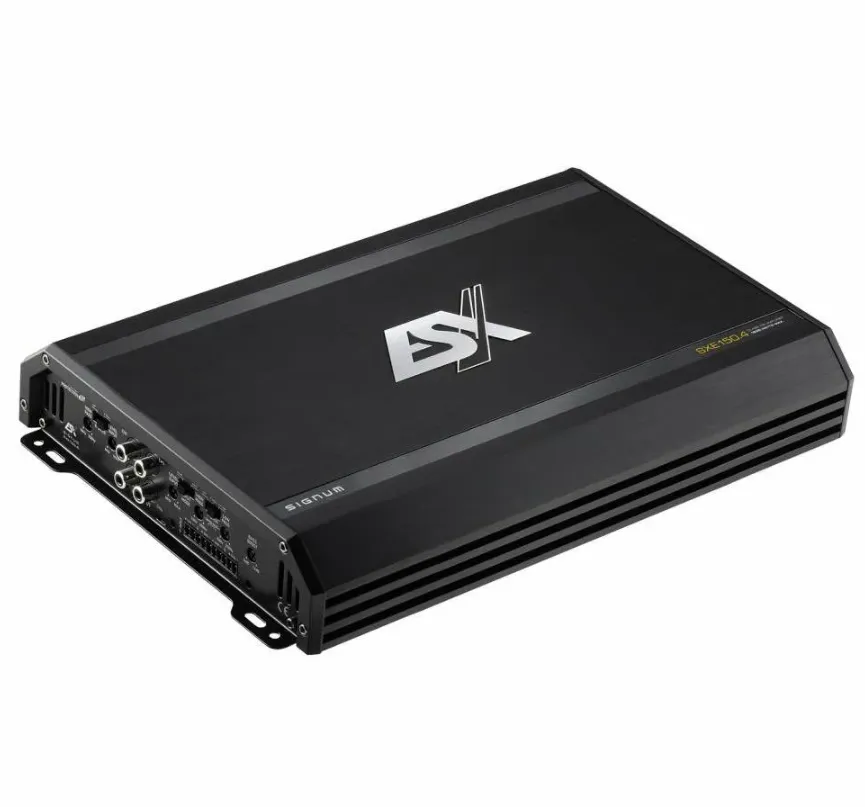 Усилитель 2-канальный ESX SXE110.2 - фото Усилитель 2-канальный ESX SXE110.2 - фото