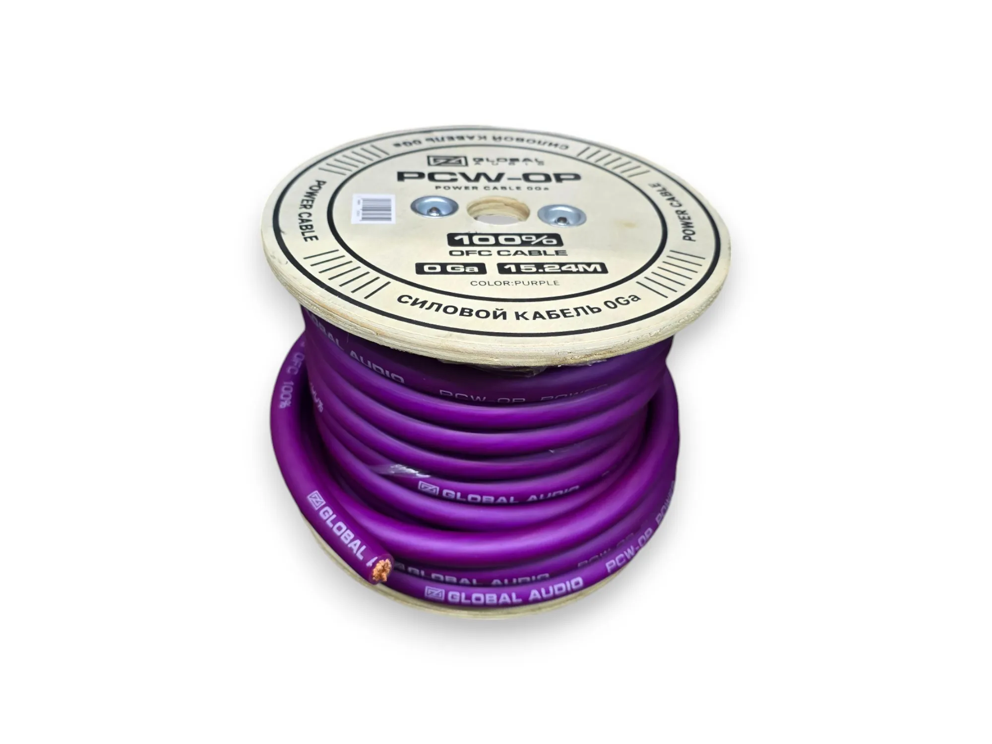 Силовой кабель Global Audio PCW-0P (1б-15,24м) (1м) - фото Силовой кабель Global Audio PCW-0P (1б-15,24м) (1м) - фото