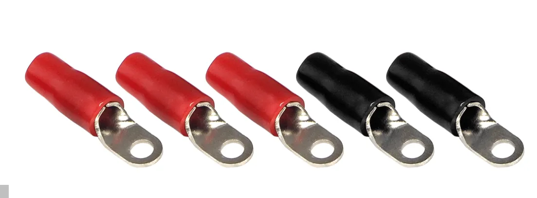 Клемма кольцевая Aura ACN-R104/10 (10шт) - фото