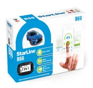 Автосигнализация StarLine B66 2CAN+2LIN - фото