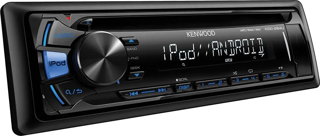 CD - ресивер Sony CDX-G1003ER - фото
