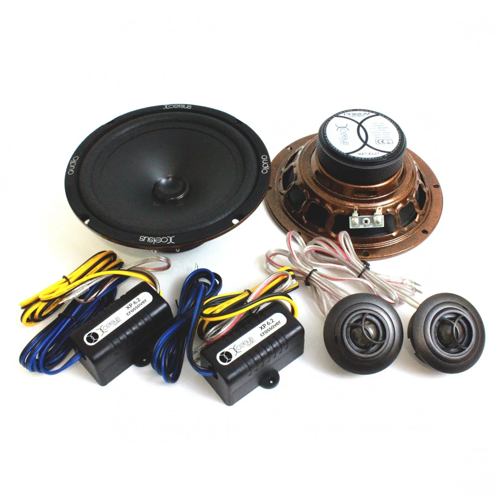 Акустика компонентная Xcelsus Audio XP6.2 - фото Акустика компонентная Xcelsus Audio XP6.2 - фото