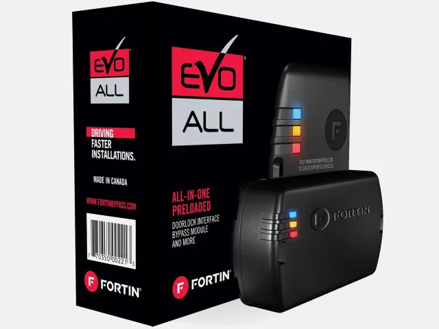 Модуль обхода штатного иммобилайзера Fortin EVO-ALL - фото Модуль обхода штатного иммобилайзера Fortin EVO-ALL - фото