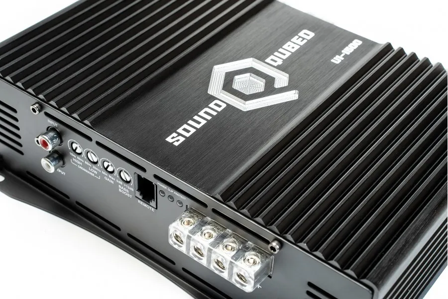 Усилитель 1-канальный SoundQubed U1-1500 - фото