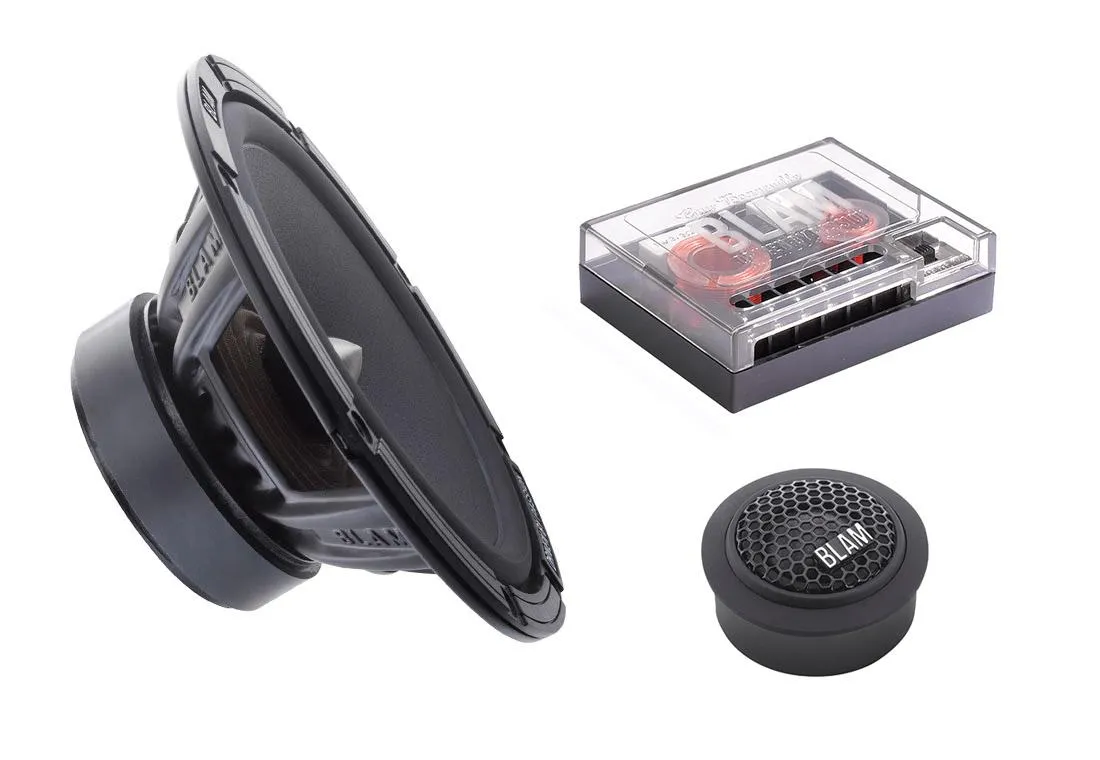 Акустика компонентная BLAM 165 RX - фото Акустика компонентная BLAM 165 RX - фото