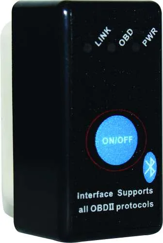 Автосканер беспроводной ParkCity ELM-327BT2 - фото