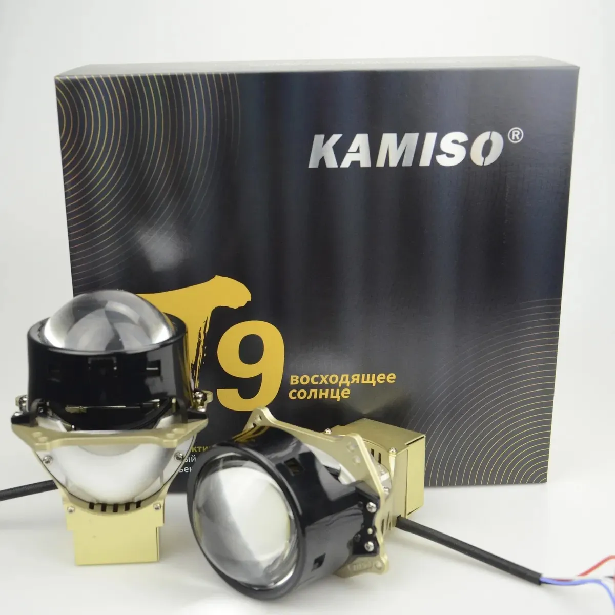 Би-линза Aozoom T9 TrustFire 5500K - фото