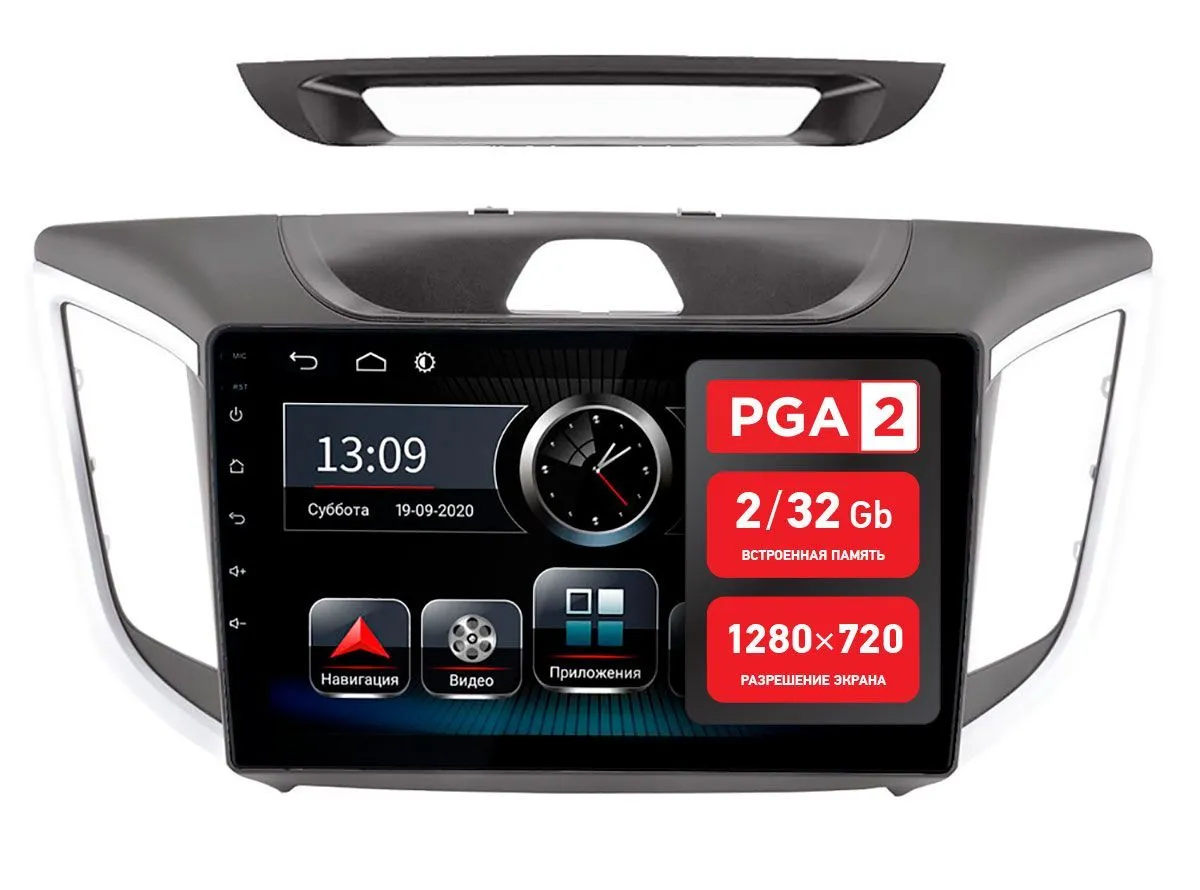 ШГУ INCAR PGA 2 2410 Hyundai Creta 2016+ - фото