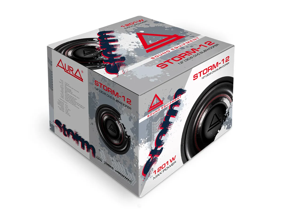 Сабвуфер Aura STORM-12 - фото