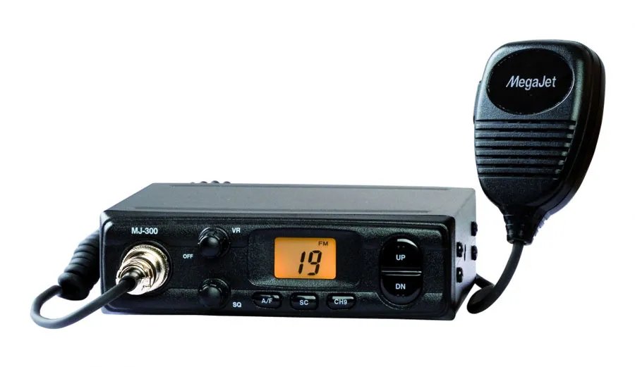 Радиостанция Megajet MJ300 - фото