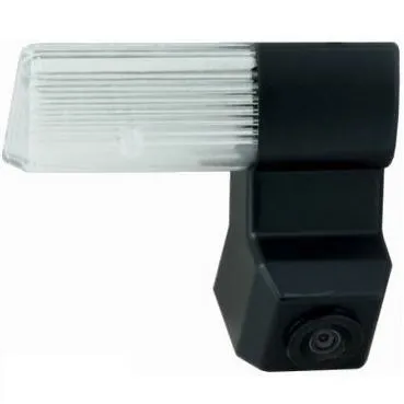 Камера заднего вида в штатное место INTRO VDC-090 Nissan Tiida - фото Камера заднего вида в штатное место INTRO VDC-090 Nissan Tiida - фото