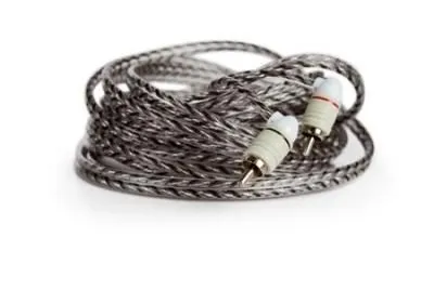 Межблочный кабель Audison FT2 550B.1 Two channel RCA cable 550 cm (16 pcs) - фото