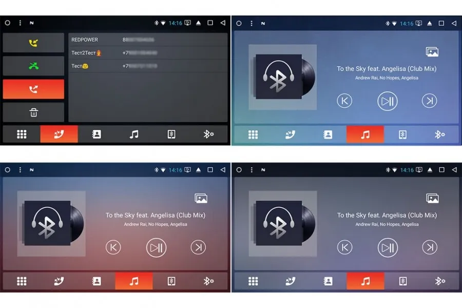 Автомагнитола RedPower 51217 IPS DSP Jeep, Chrysler - фото