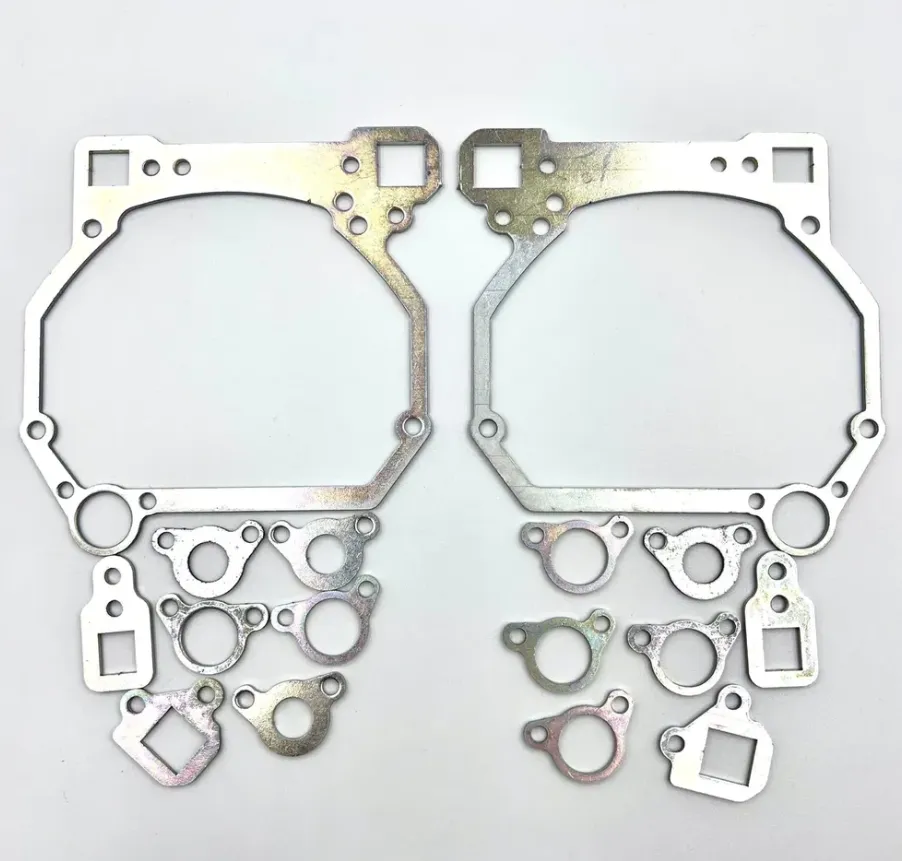 Переходные рамки Aozoom для фар Kia CEED 2018-2021 на Hella 3 - фото