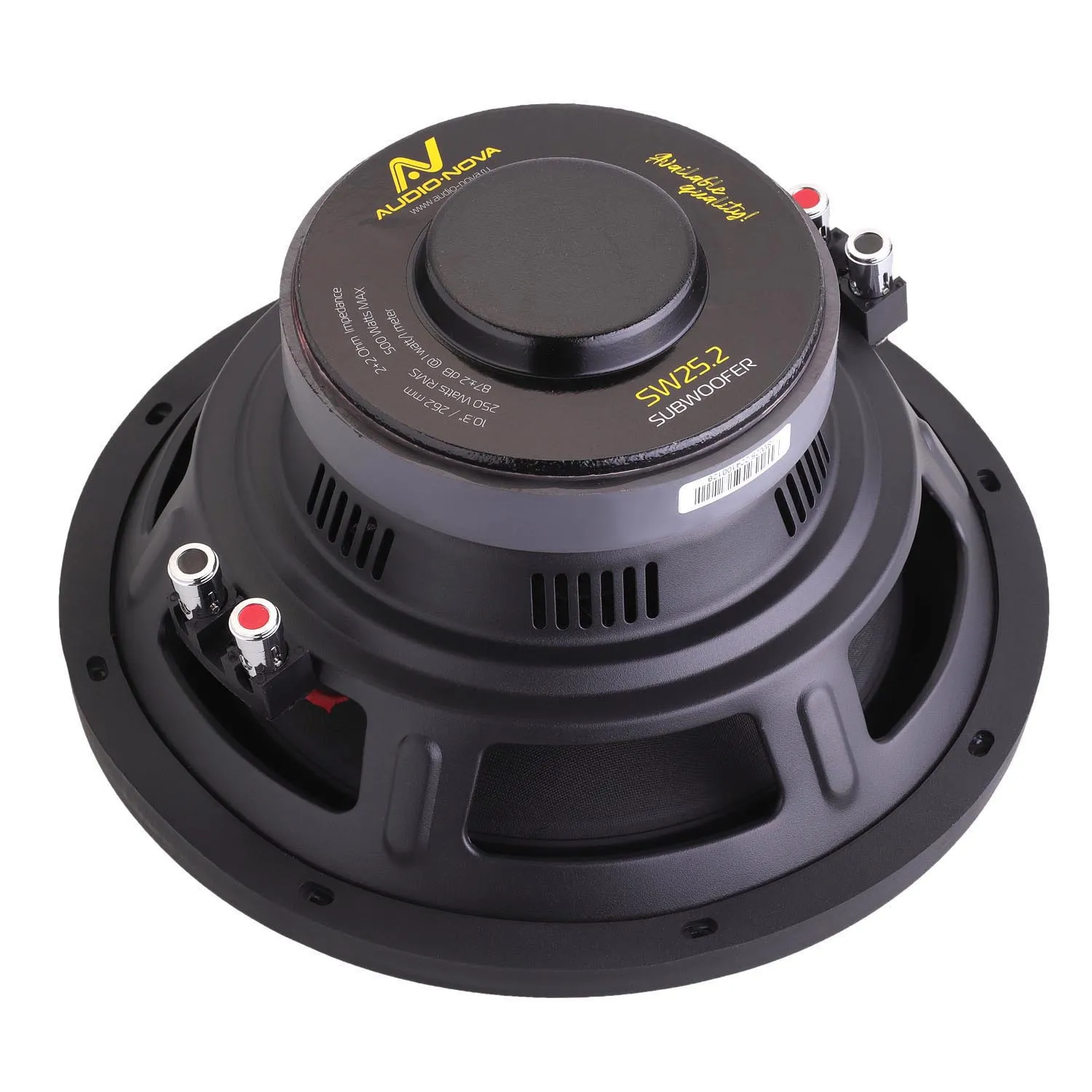Сабвуферный динамик AUDIO NOVA SW25.2 - фото Сабвуферный динамик AUDIO NOVA SW25.2 - фото