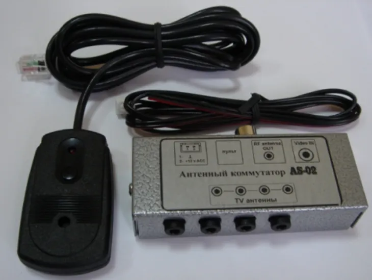 Антенный  коммутатор "AS-02" - фото