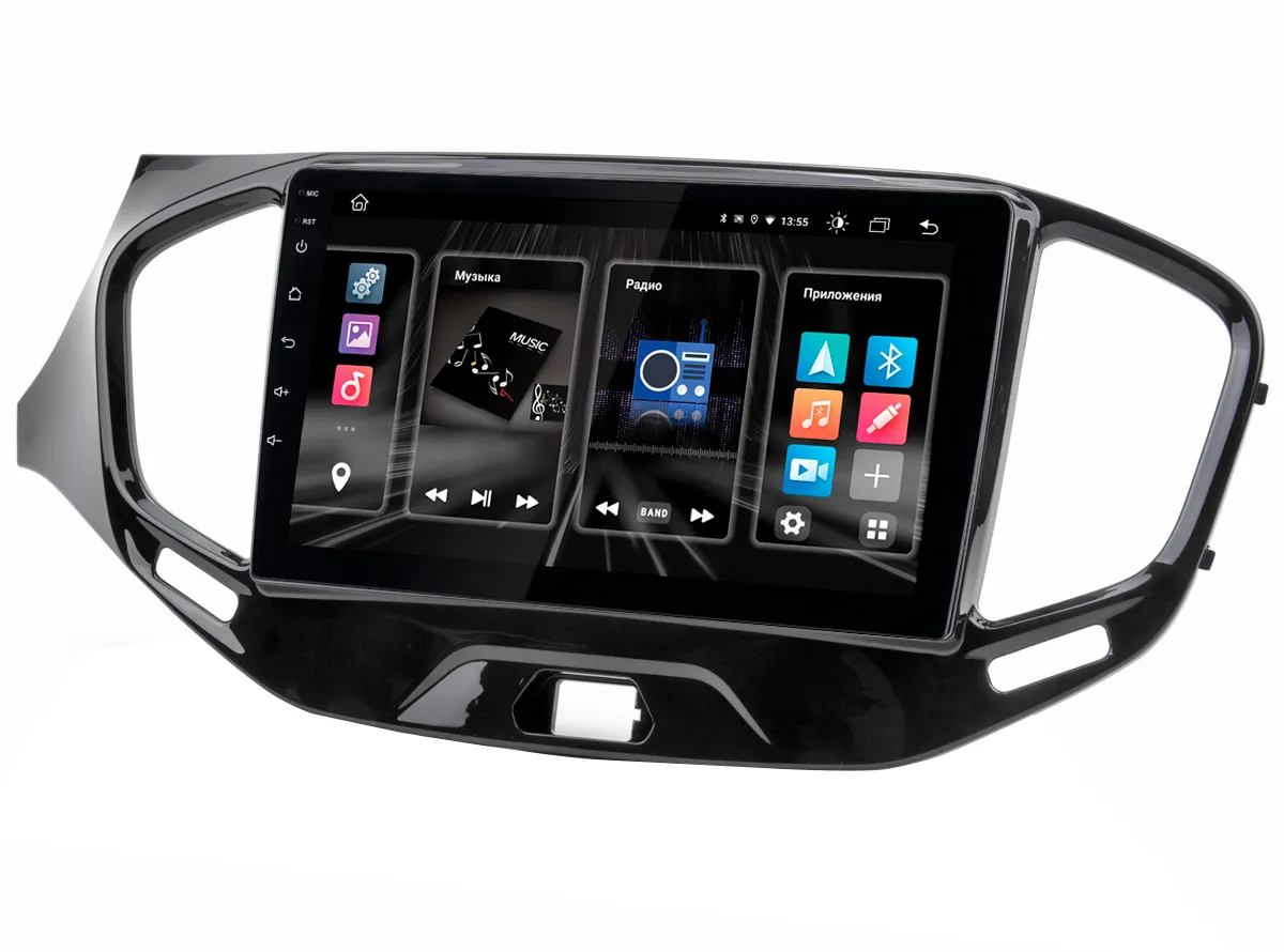 Автомагнитола INCAR DTA2-6303 для автомобиля Lada Vesta Android10" - фото Автомагнитола INCAR DTA2-6303 для автомобиля Lada Vesta Android10" - фото