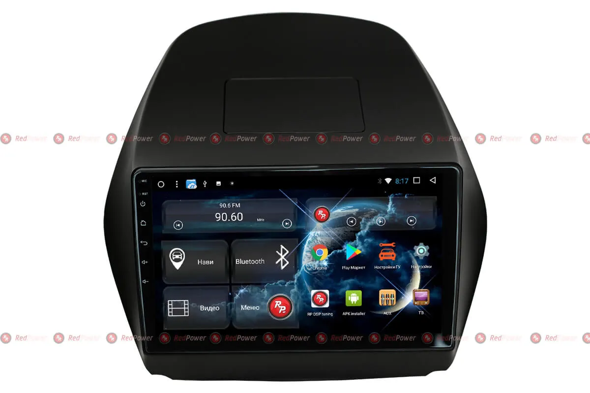 Автомагнитола RedPower 61047 Hyundai ix 35 - фото