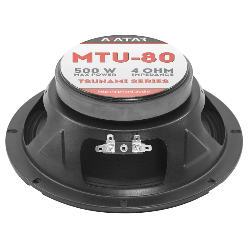 СЧ динамики AVATAR MTU-80 - фото