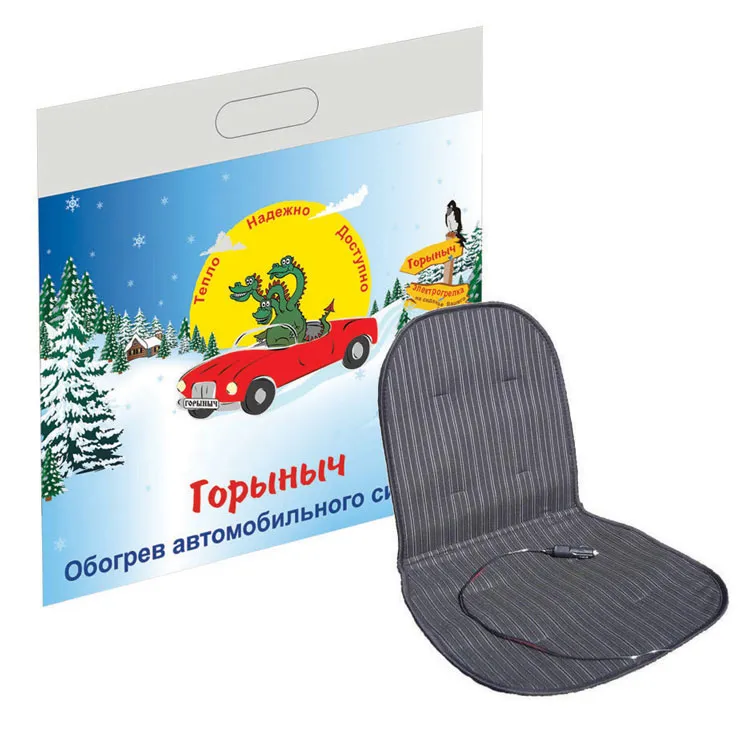 Обогреватель на сиденье "Горыныч" со спинкой - фото Обогреватель на сиденье "Горыныч" со спинкой - фото