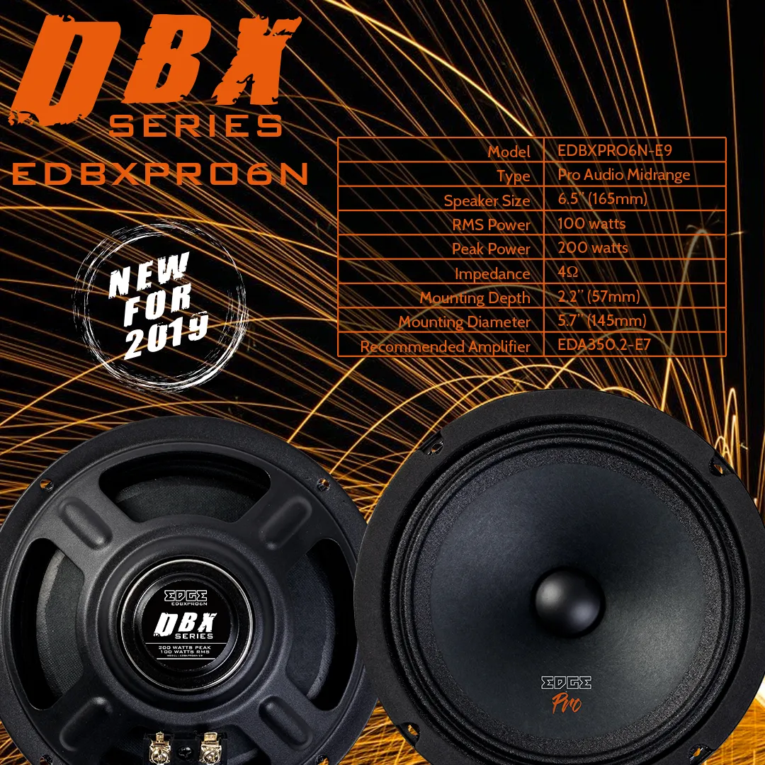 СЧ динамик EDGE EDBXPRO6N-E9 - фото