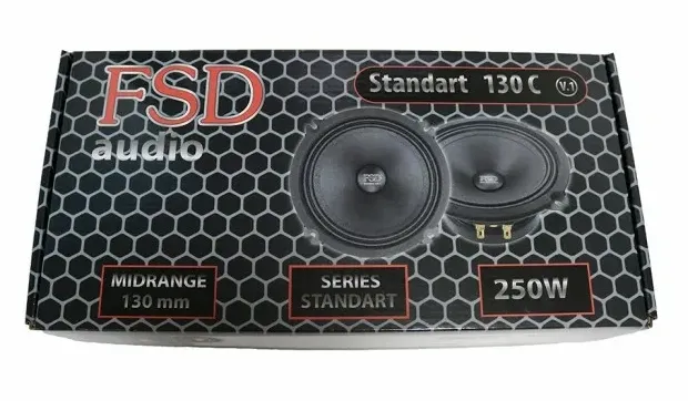 СЧ динамик FSD Audio Standart 130 C V2 - фото