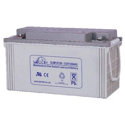 Аккумулятор LEOCH DJM 12120 - фото Аккумулятор LEOCH DJM 12120 - фото